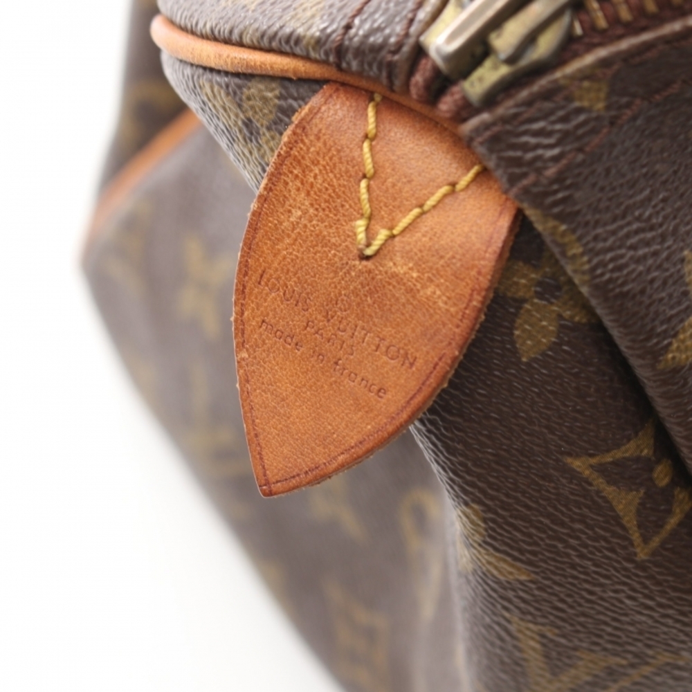 Louis Vuitton Speedy 30 Monogram Handbag Leather Brown - Picture 3 of 8